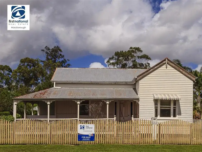Main view of Homely house listing, 12 Hart Street, Maryborough QLD 4650