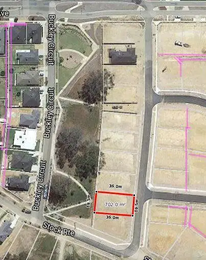 Second view of Homely land listing, 18 Partridge Way, Wodonga VIC 3690