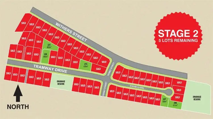 Main view of Homely land listing, LOT 220/Lot 220 Tramway Drive, West Wallsend NSW 2286