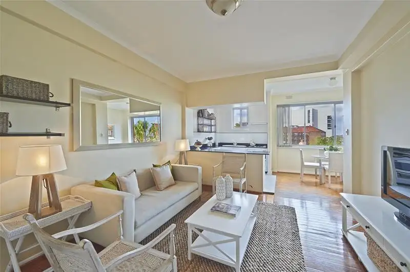 Main view of Homely apartment listing, 58/4 Ward Avenue, Elizabeth Bay NSW 2011