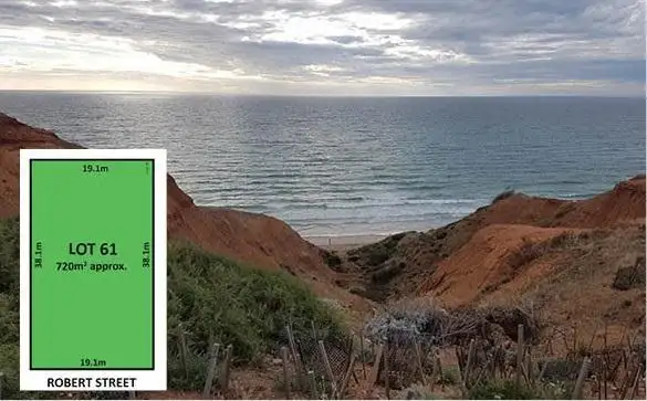 Main view of Homely land listing, 9 Robert Street, Sellicks Beach SA 5174