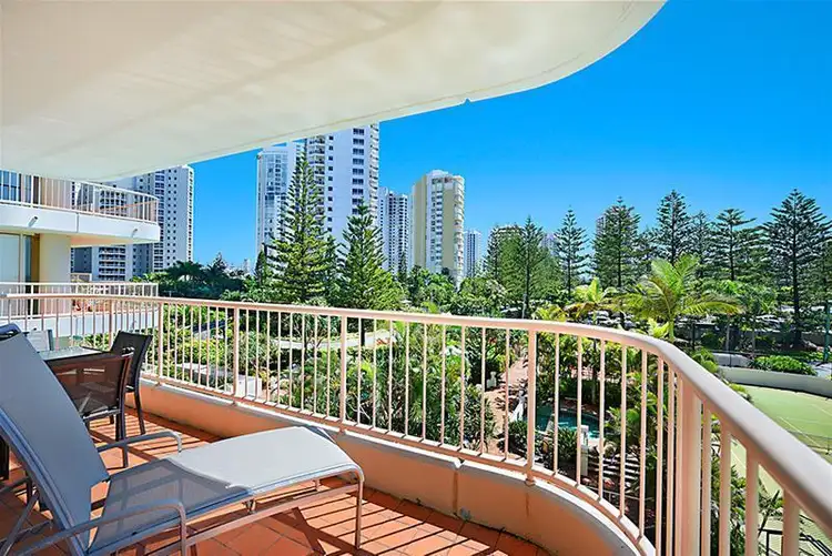 Fifth view of Homely apartment listing, 1 Peak Avenue 'PARK LANE', Main Beach QLD 4217