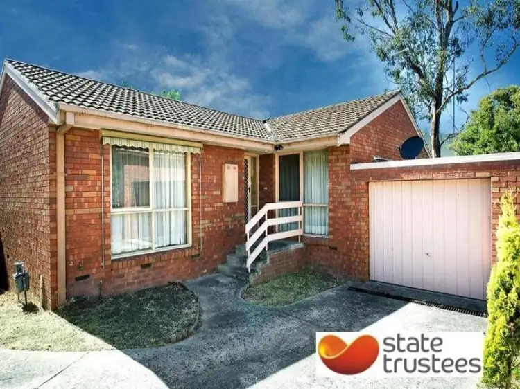 Main view of Homely unit listing, 2/1 Wildwood Grove, Ringwood VIC 3134