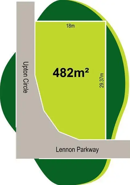 Main view of Homely land listing, 90 Lennon Parkway, Derrimut VIC 3030