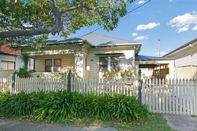 Main view of Homely house listing, 33 Pulver Street, Hamilton South NSW 2303
