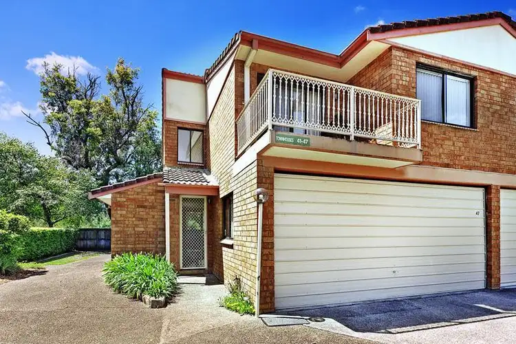 Fifth view of Homely townhouse listing, 47/2 Forest Road, Warriewood NSW 2102