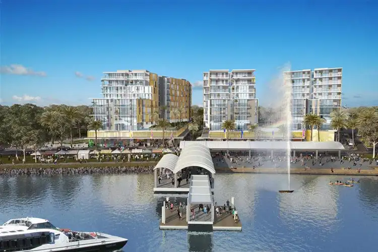 Main view of Homely apartment listing, 404/1 Burroway Road, Wentworth Point NSW 2127