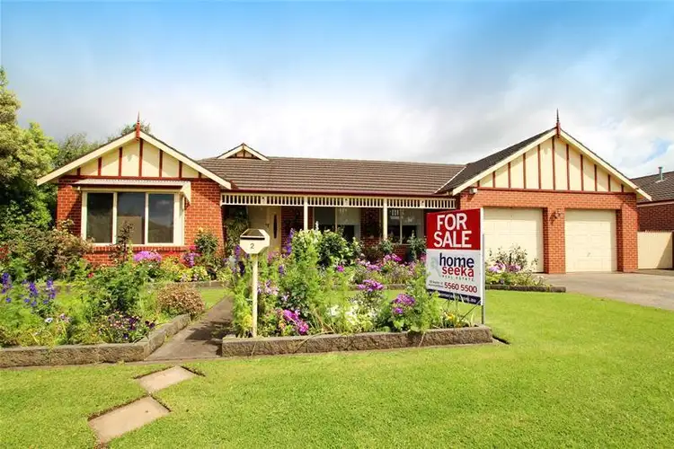 Main view of Homely house listing, 2 Baeckea Close, Warrnambool VIC 3280