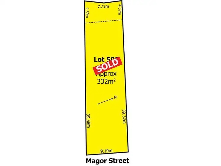 Lot/502 Magor Street, Elizabeth Park SA 5113