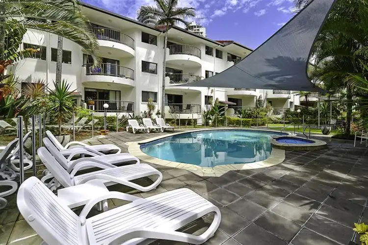 22/'SCALINADA' 22 Woodroffe Avenue, Main Beach QLD 4217