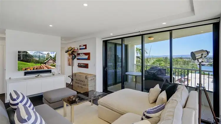 Seventh view of Homely apartment listing, 'Silverpoint' 3510 Main Beach Parade, Main Beach QLD 4217