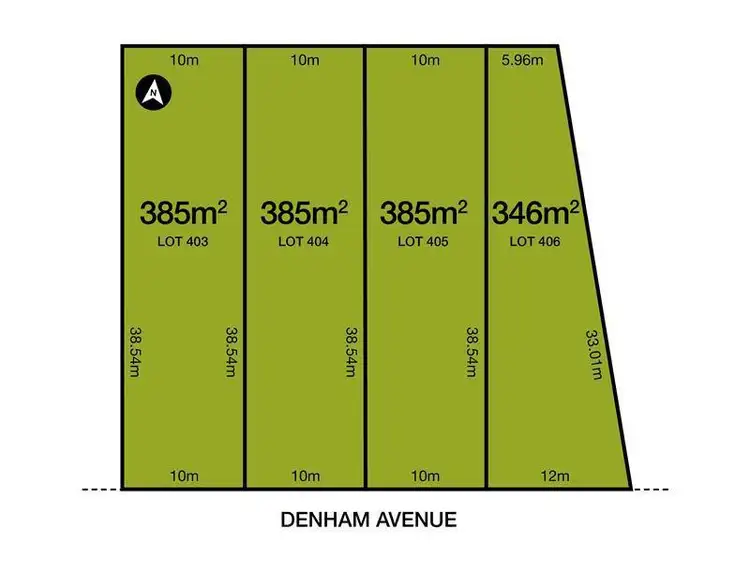 Fifth view of Homely land listing, Lot 404 Denham Avenue, Morphettville SA 5043