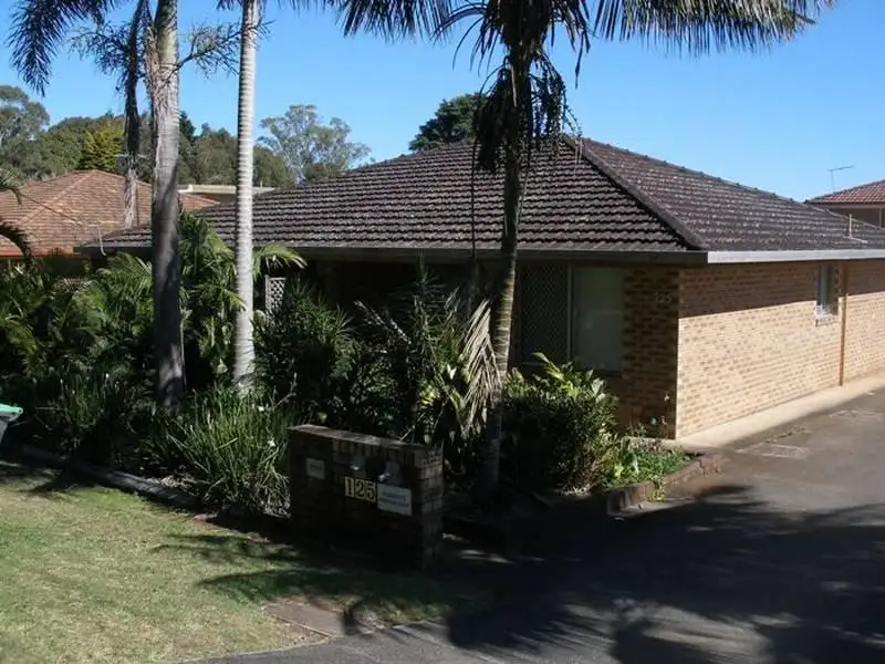 Main view of Homely unit listing, 4/125 Rous Road, Goonellabah NSW 2480
