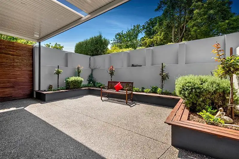 Main view of Homely townhouse listing, 1/6 Brynmawr Road, Camberwell VIC 3124