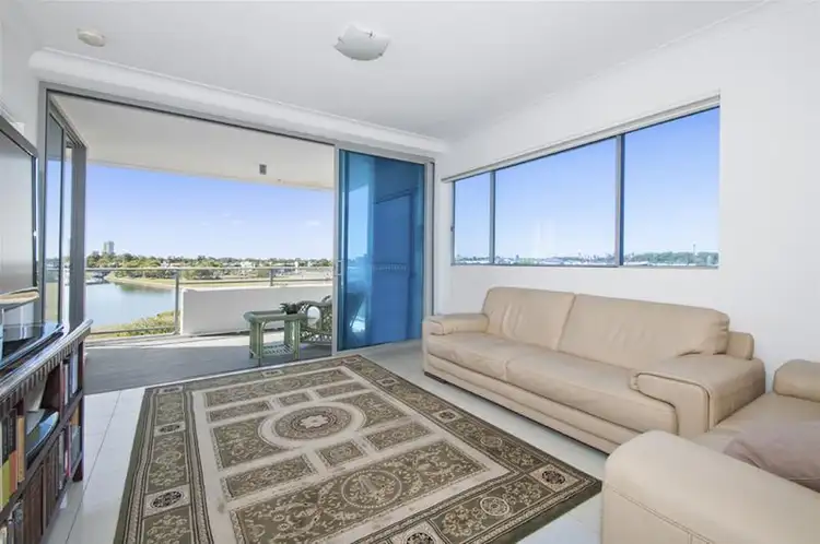 Second view of Homely apartment listing, 303/2 East Quay Drive, Biggera Waters QLD 4216