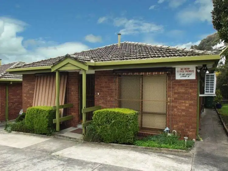 Main view of Homely unit listing, 1/21 Pitt Street, Ringwood VIC 3134