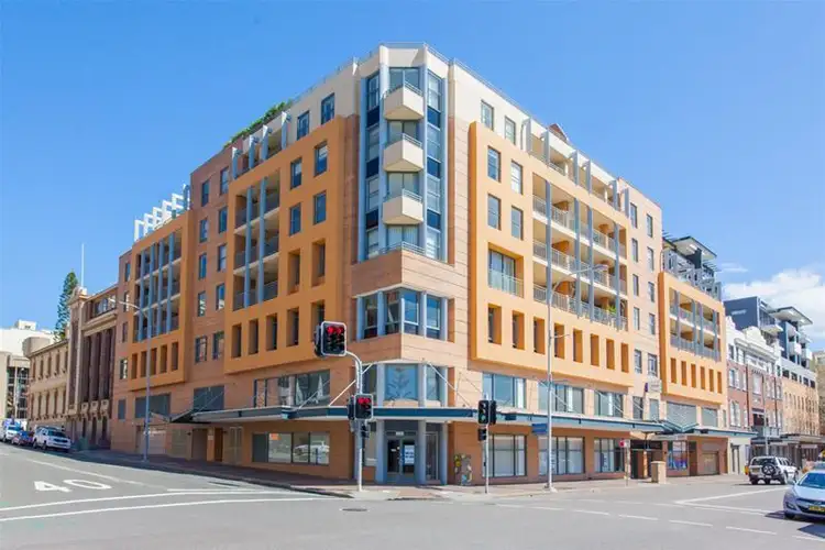 Main view of Homely apartment listing, 607/6 Watt Street, Newcastle NSW 2300