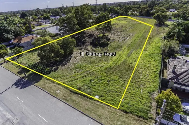 Main view of Homely land listing, 11 Bishop Road, Middle Swan WA 6056