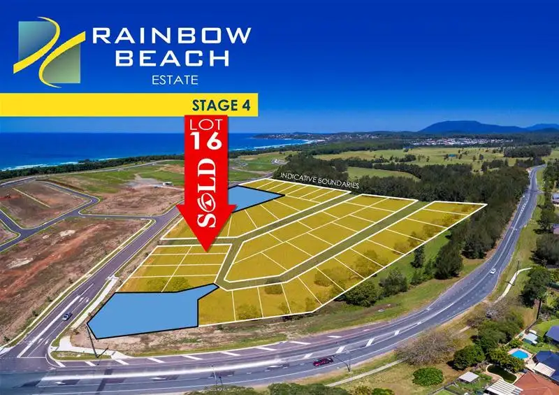Main view of Homely land listing, Lot 16 Rainbow Beach Estate, Lake Cathie NSW 2445