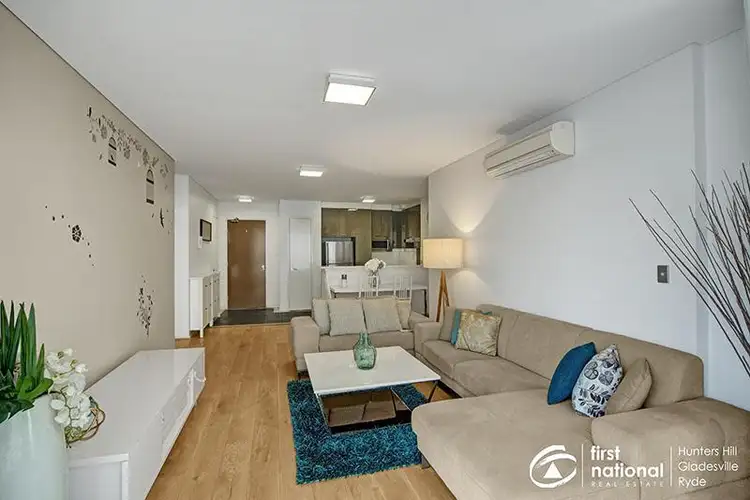 Fourth view of Homely apartment listing, 519/89 Shoreline Drive, Rhodes NSW 2138