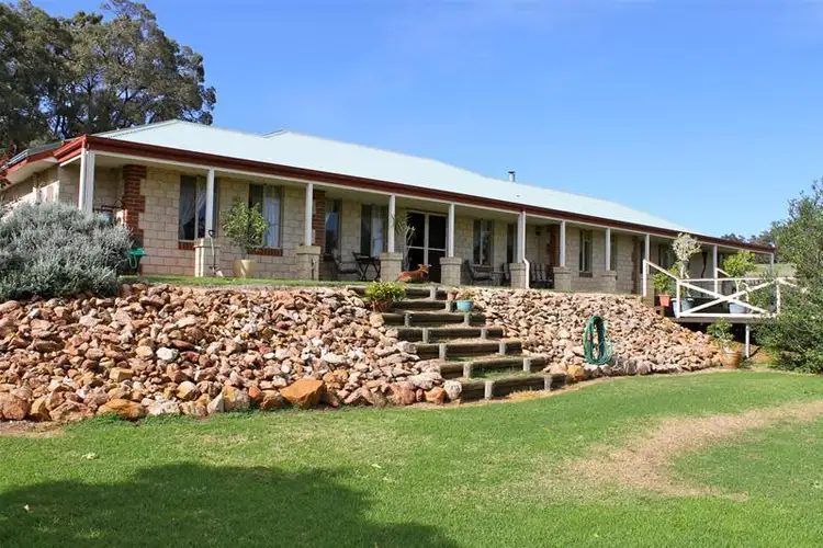 Fifth view of Homely rural property listing, 51 Ridgeview Drive, Coolup WA 6214