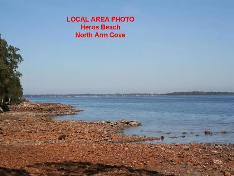 Fifth view of Homely land listing, 2825 Gunnedah Street, North Arm Cove NSW 2324