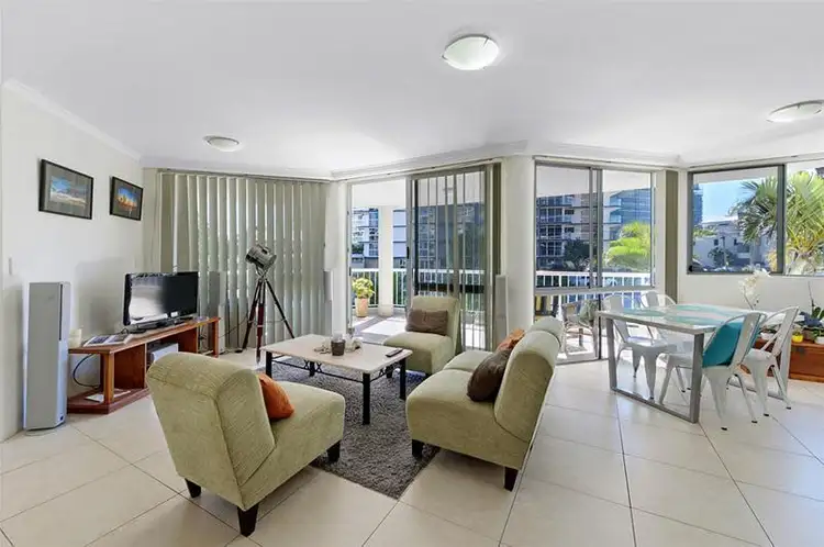 Fourth view of Homely apartment listing, 'THE DECKS' 6 Breaker Street, Main Beach QLD 4217