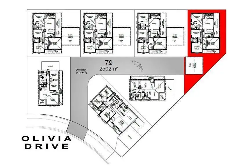 Main view of Homely townhouse listing, 4-6 Olivia Drive, Mildura VIC 3500