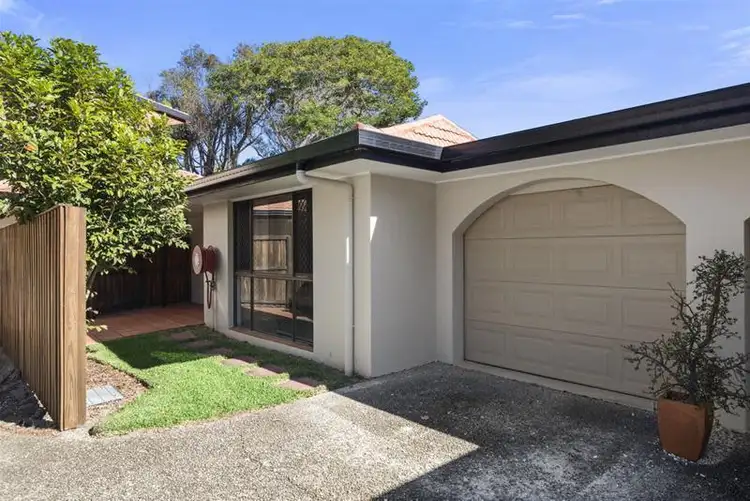 Main view of Homely townhouse listing, 8/10 Twenty First Avenue, Palm Beach QLD 4221