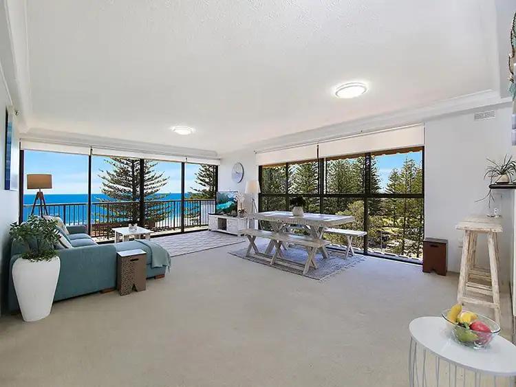 Fifth view of Homely apartment listing, 'DE VILLE' 3645 Main Beach Parade, Main Beach QLD 4217
