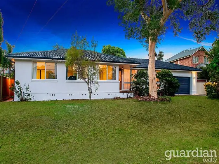 14 Warumbui Avenue, Baulkham Hills NSW 2153