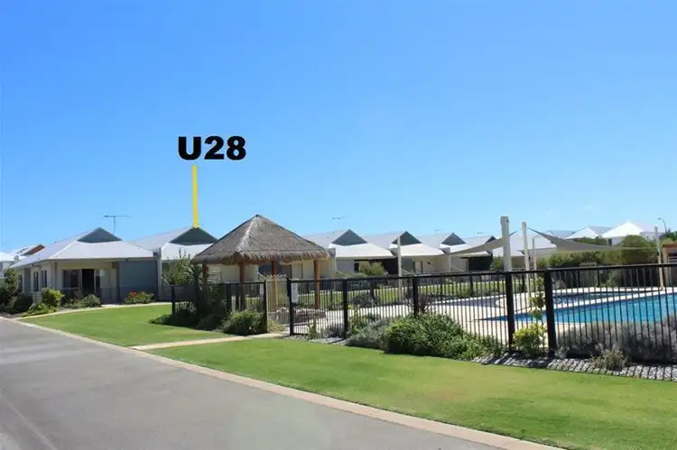 Main view of Homely house listing, 28/11 Heaton Street, Jurien Bay WA 6516