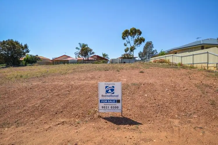 Second view of Homely land listing, 9 Purna Place, Hannans WA 6430