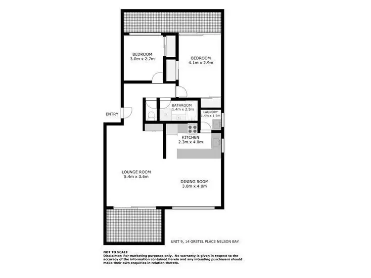 Seventh view of Homely unit listing, 9/14 Gretel Close, Nelson Bay NSW 2315