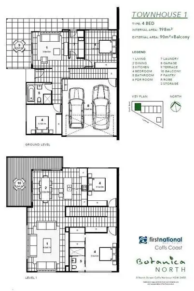 Sixth view of Homely townhouse listing, 1/3 'Botanica North' North Street, Coffs Harbour NSW 2450