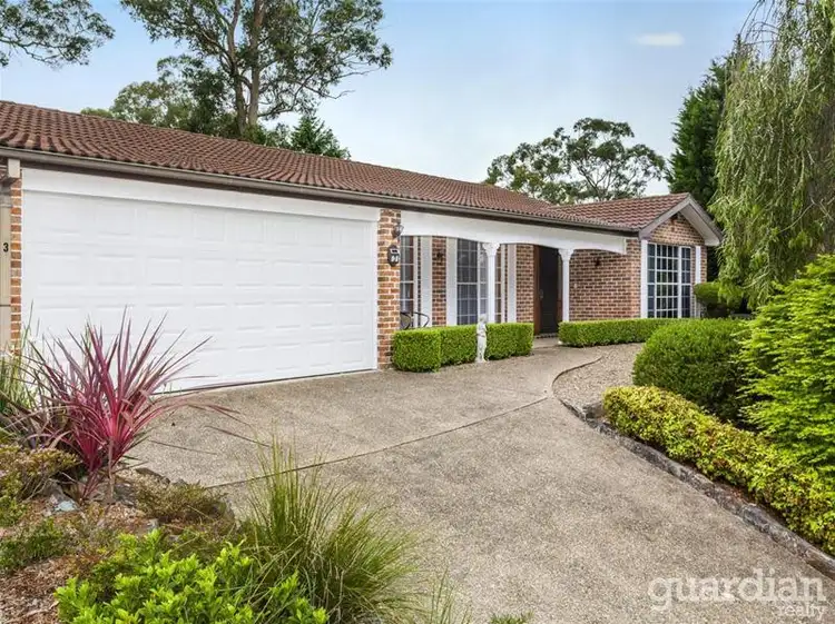 Main view of Homely house listing, 3 Wildwood Way, Dural NSW 2158