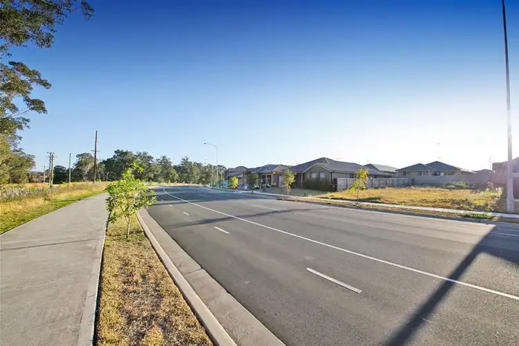 Second view of Homely land listing, 50 Hampshire Boulevard, Spring Farm NSW 2570