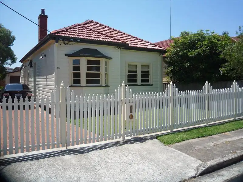 Main view of Homely house listing, 45 Selwyn Street, Merewether NSW 2291