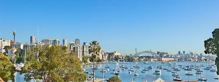 Second view of Homely apartment listing, 3/47 New Beach Road, Darling Point NSW 2027