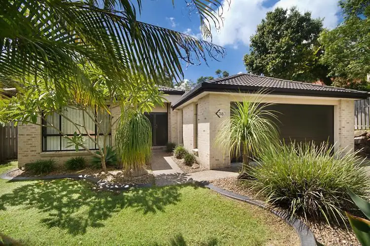 Second view of Homely house listing, 38 Hibertia Avenue, Elanora QLD 4221