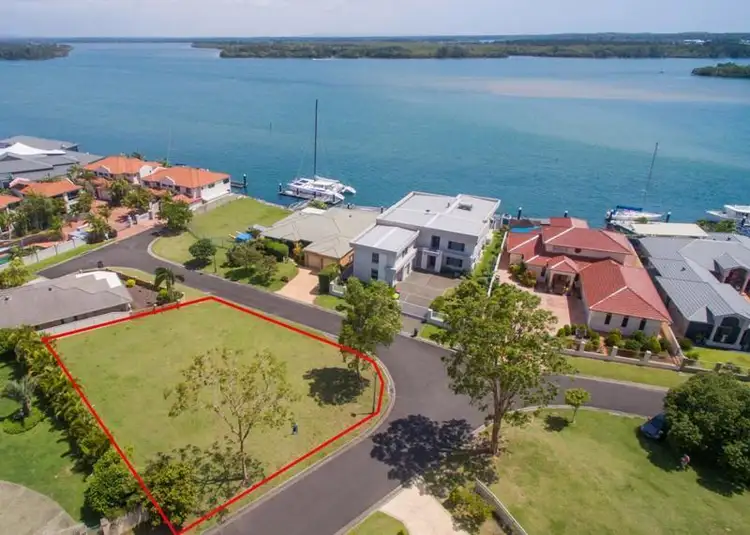 Second view of Homely land listing, 3 Edgewater Close, Yamba NSW 2464
