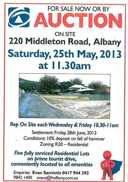 Third view of Homely land listing, 6/220 Middleton Road, Mira Mar WA 6330