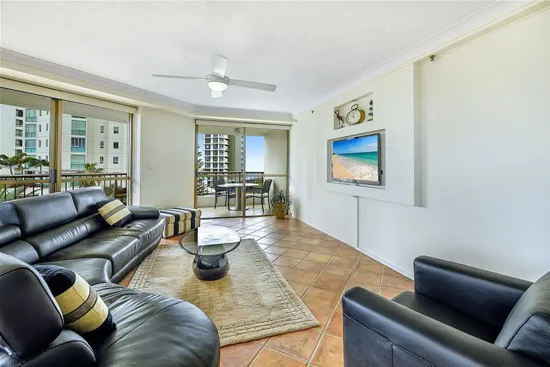 Main view of Homely apartment listing, 'SPINNAKER' 3554 Main Beach Parade, Main Beach QLD 4217