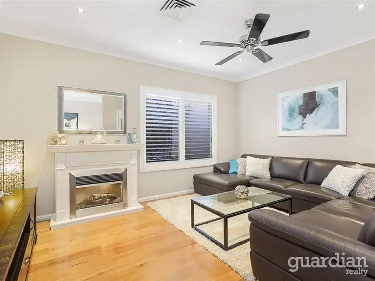Fourth view of Homely house listing, 17 Connaught Circuit, Kellyville NSW 2155