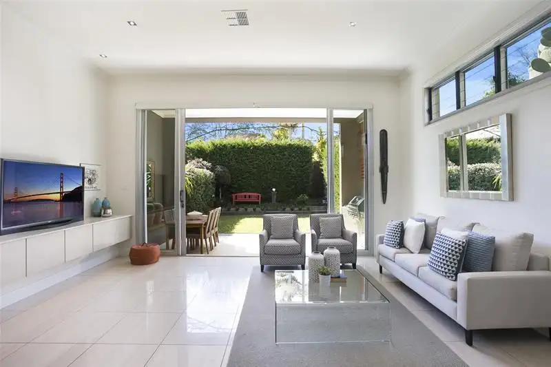 Main view of Homely semi-detached listing, 1/5 Suttor Avenue, Ryde NSW 2112