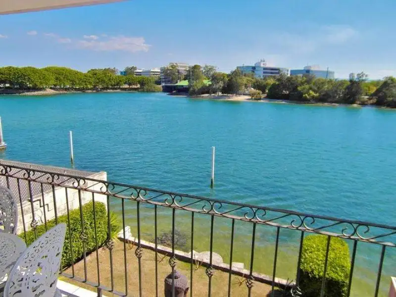 Main view of Homely semi-detached listing, 191 Stanhill Drive, Chevron Island QLD 4217