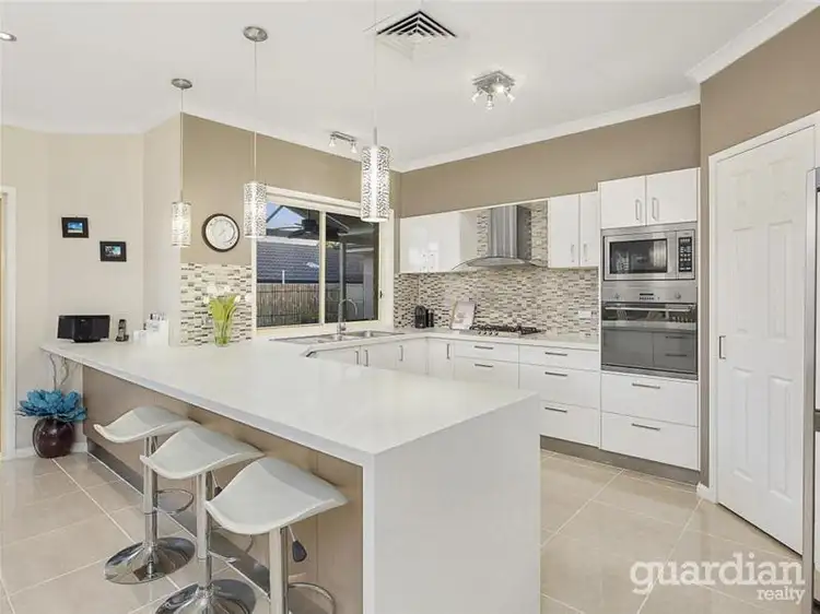 Second view of Homely house listing, 17 Connaught Circuit, Kellyville NSW 2155