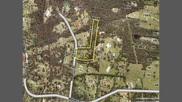 Third view of Homely land listing, 3 Wildthorn Avenue, Dural NSW 2158