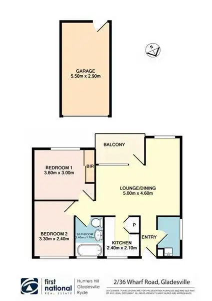 Fourth view of Homely apartment listing, 2/36 Wharf Road, Gladesville NSW 2111