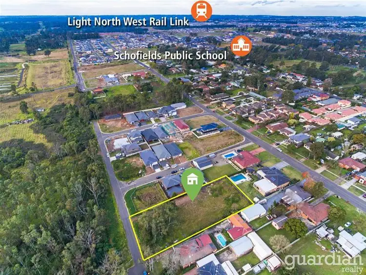 Third view of Homely land listing, Lot 2 Kensington Park Road, Schofields NSW 2762